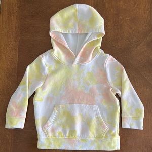 Tie-dye hoodie | Old Navy | girls 18-24 months